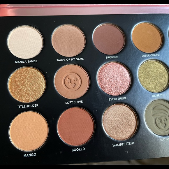 NOWT ONE/SIZE Patrick Starrr Visionary Eyeshadow Palette Eye Makeup - Picture 10 of 14